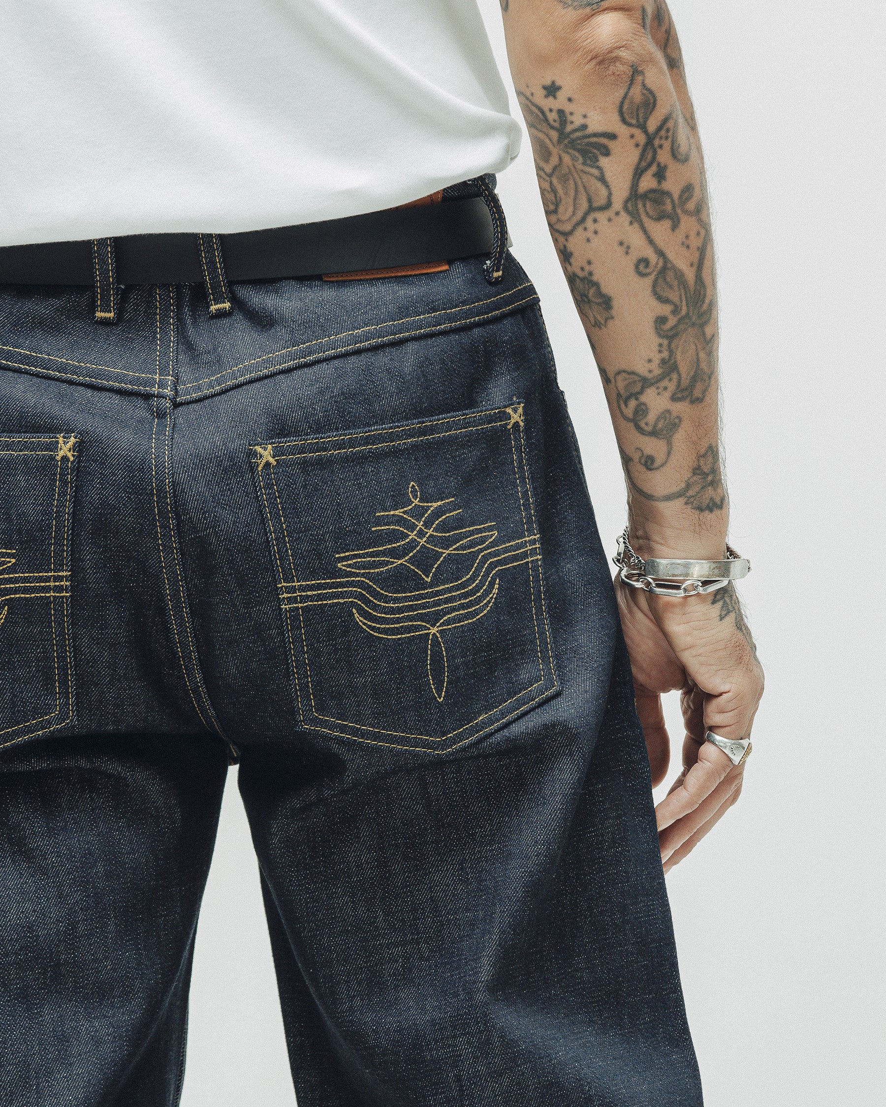 Wyatt Selvedge Denim Jean - Raw Indigo