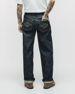 Wyatt Selvedge Denim Jean - Raw Indigo