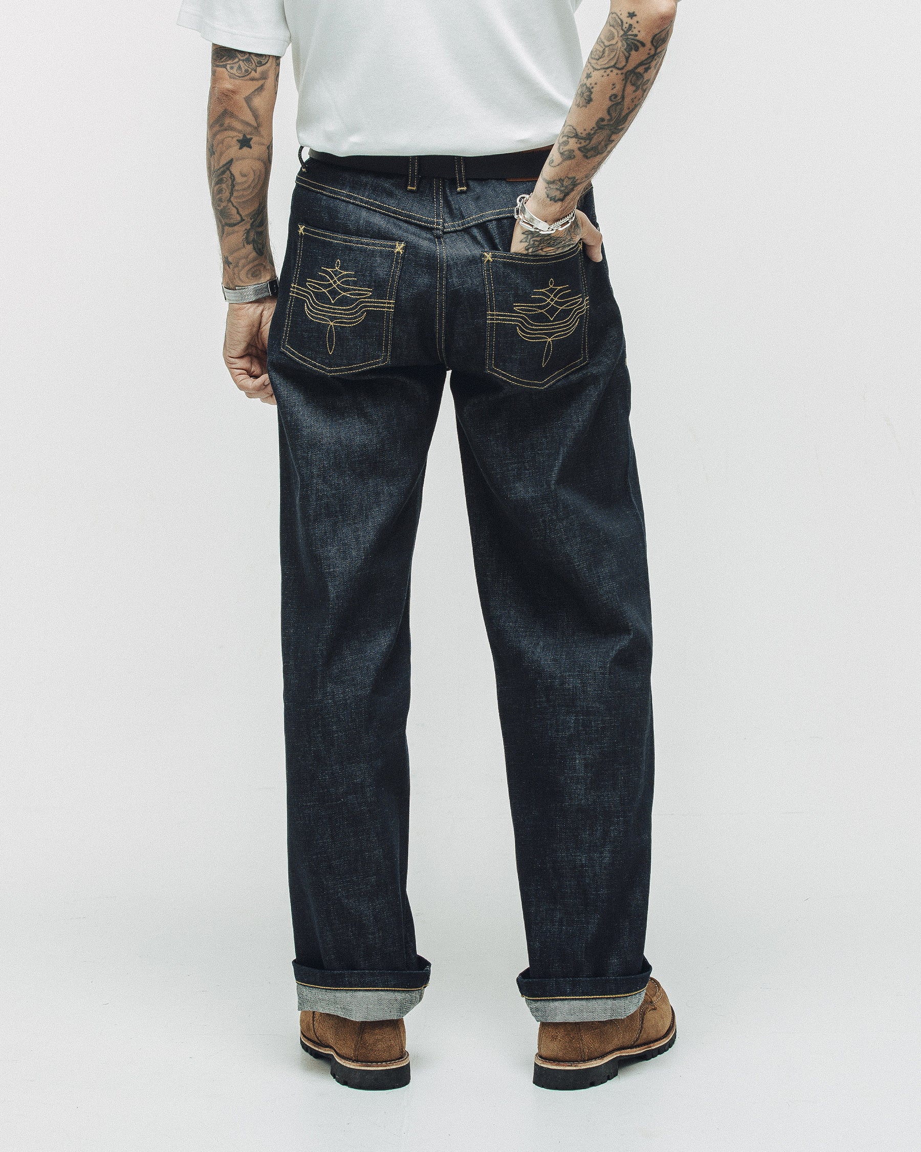 Wyatt Selvedge Denim Jean - Raw Indigo
