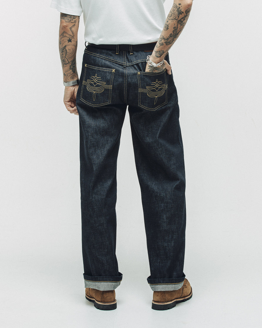 Wyatt Selvedge Denim Jean - Raw Indigo