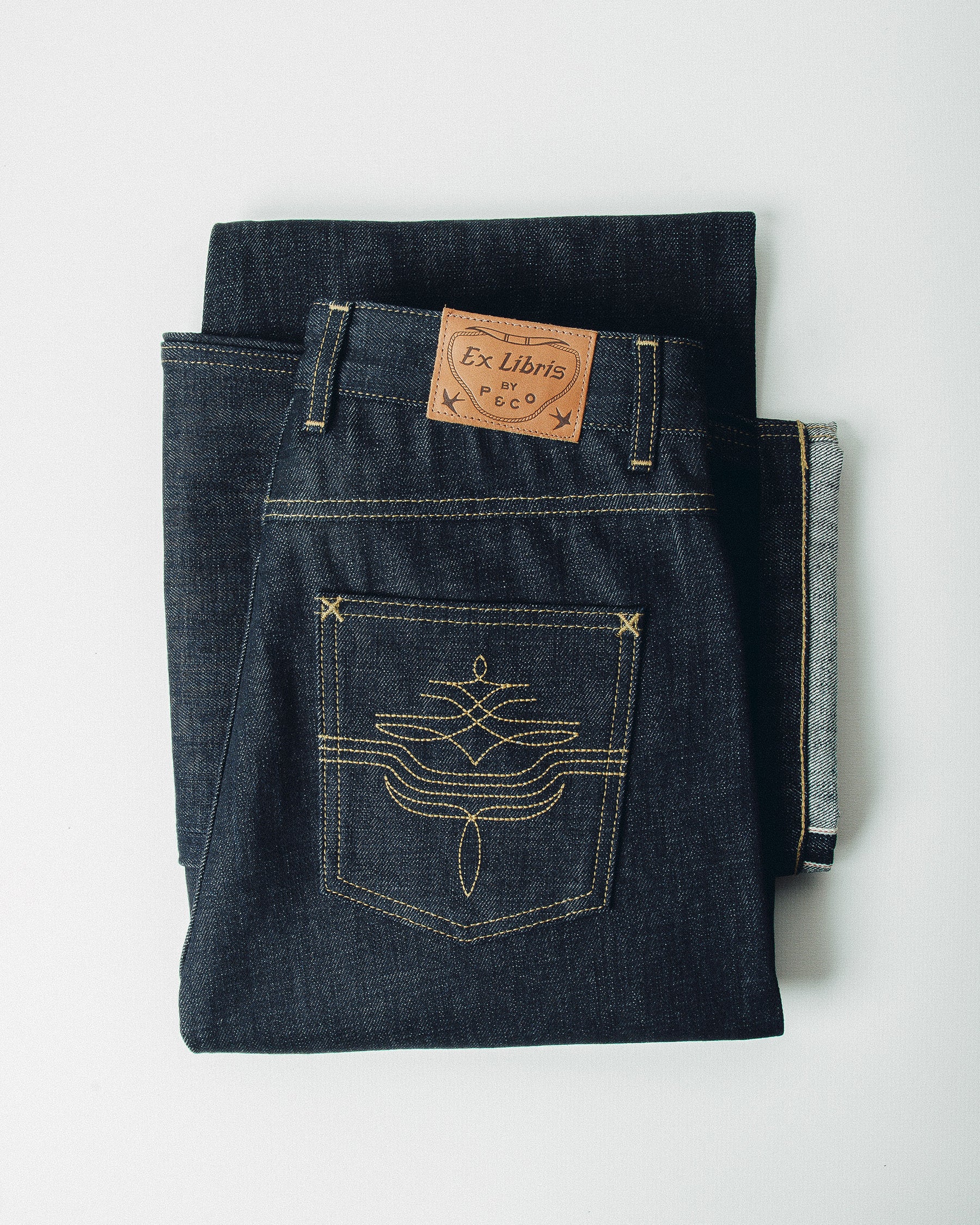 Wyatt Selvedge Denim Jean - Raw Indigo