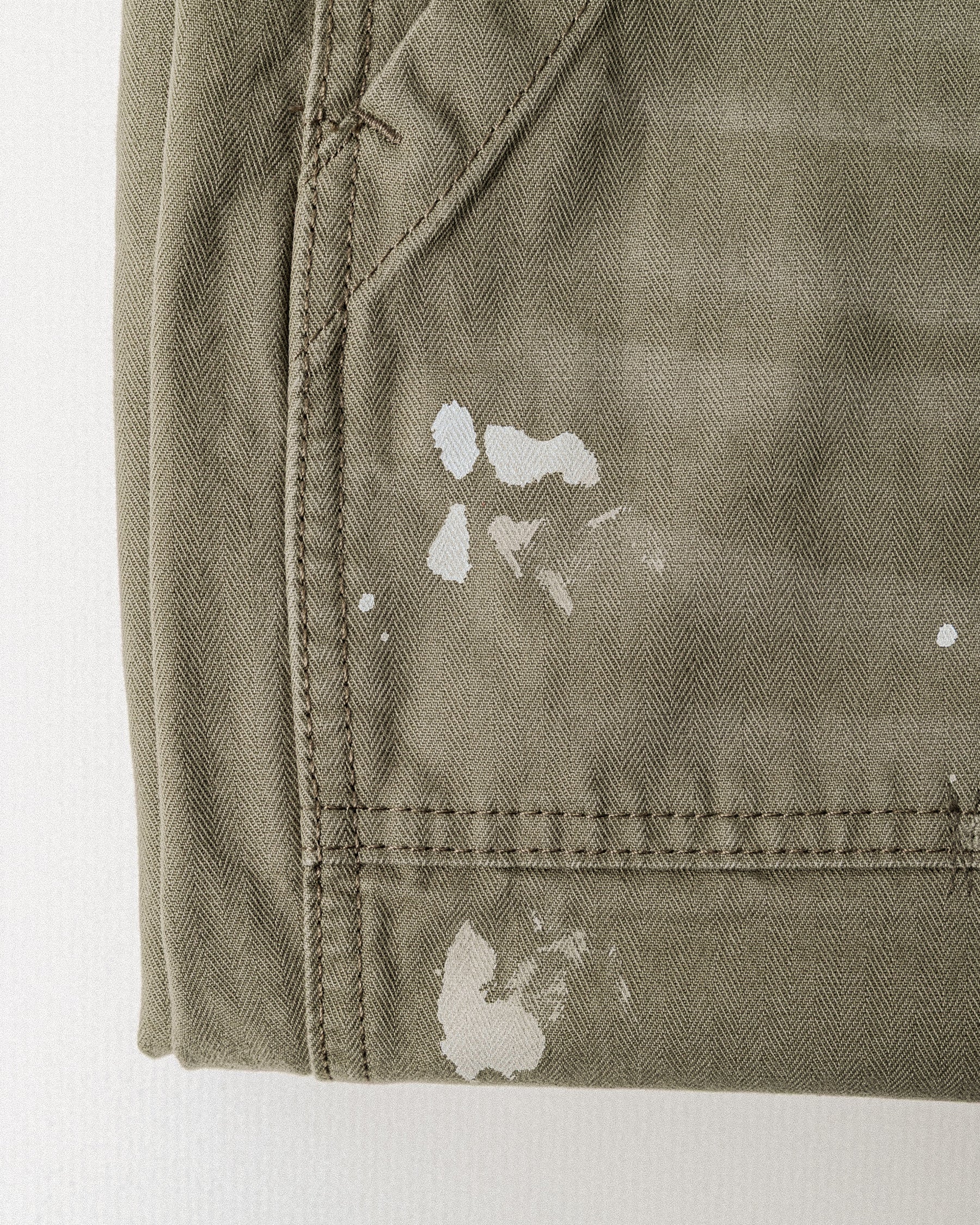 Service Founder Fatigue Pant - Military Green