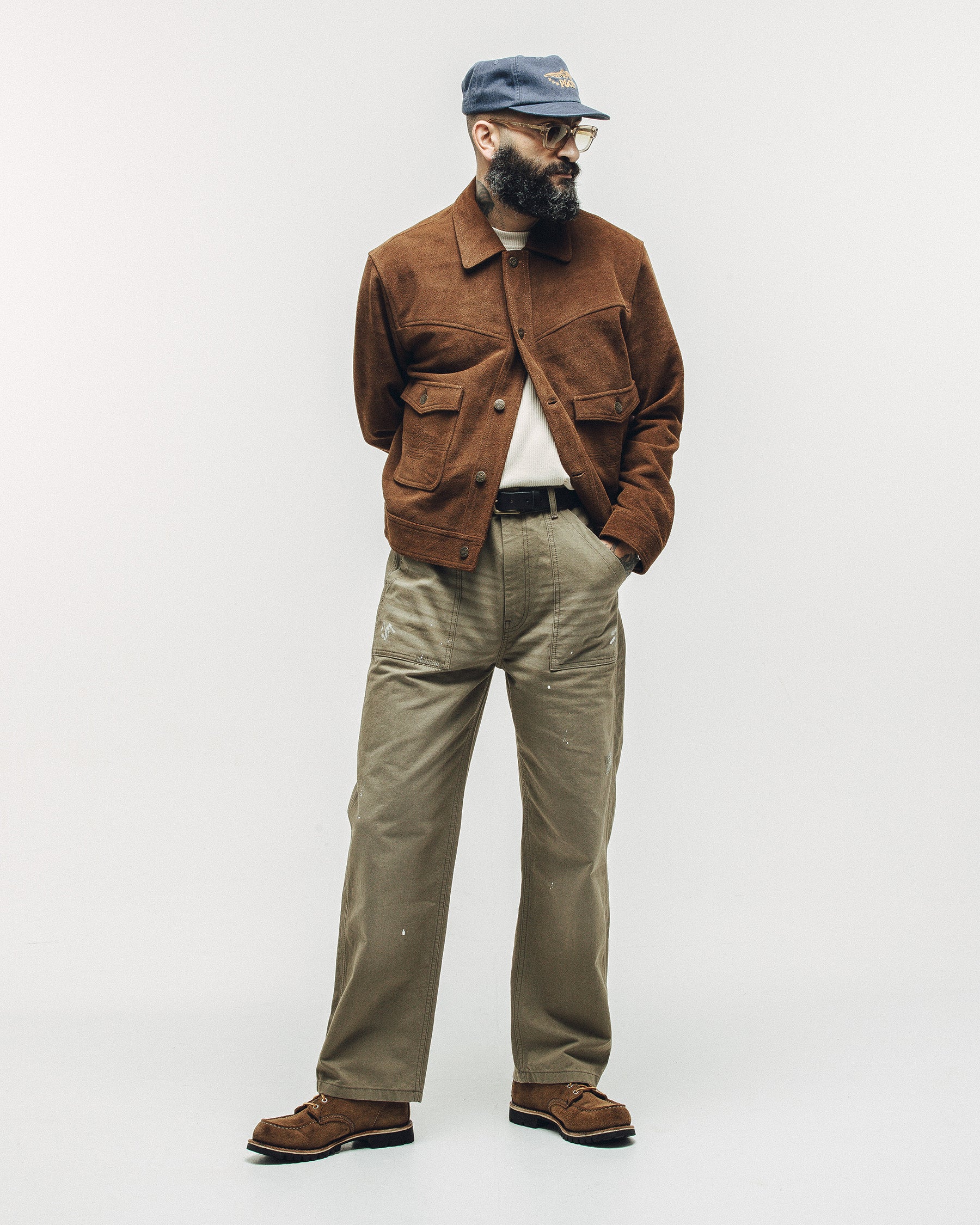 Service Founder Fatigue Pant - Military Green