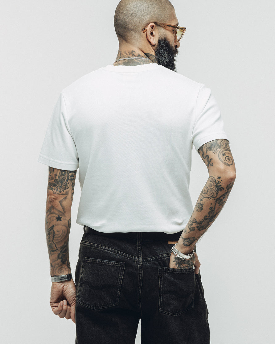 Built To Last 50's T-Shirt - Off White