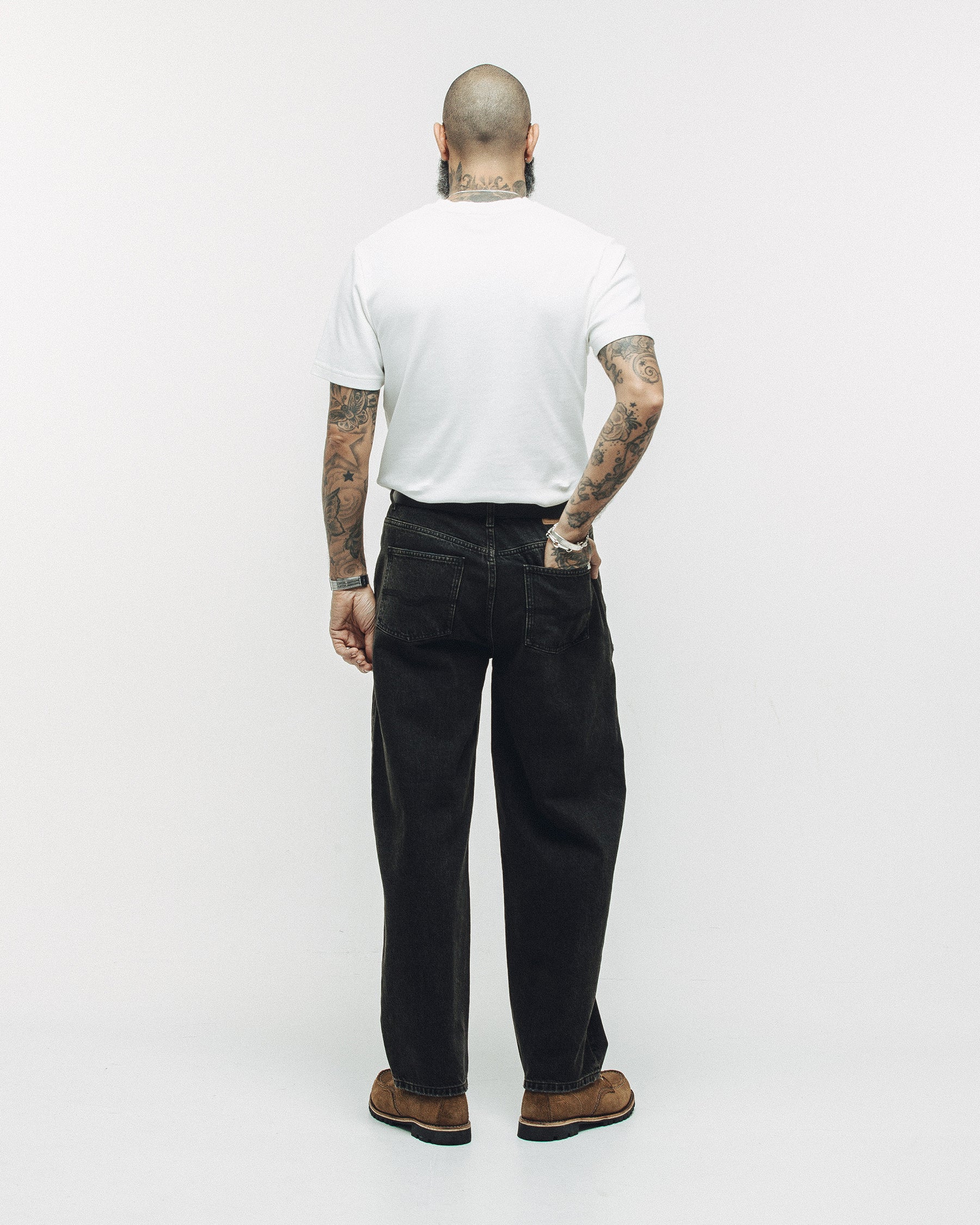 Built To Last 50's T-Shirt - Off White