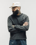 Founders Boxy Longsleeve T-Shirt - Acid Wash