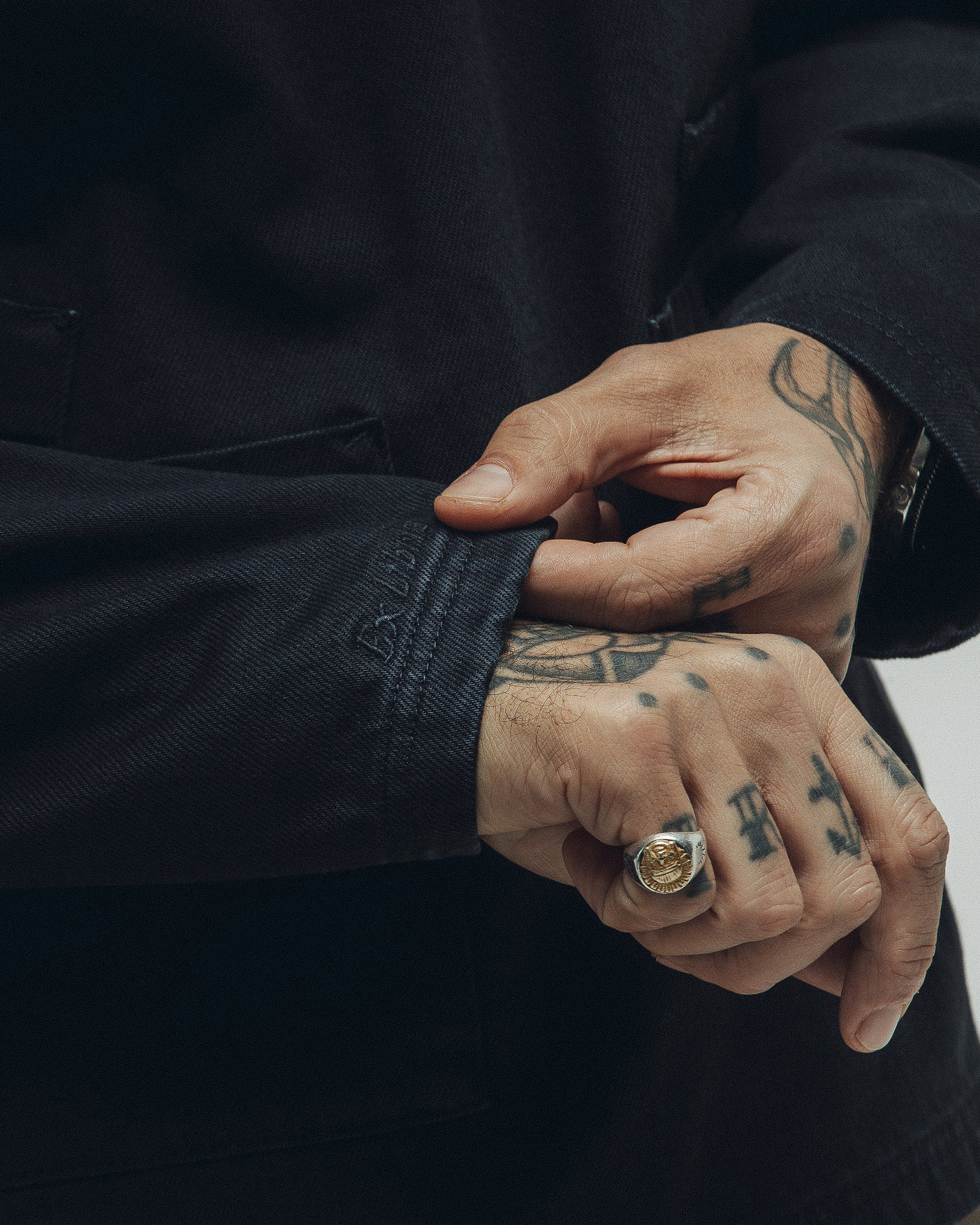 Founders Artist Smock - Washed Black