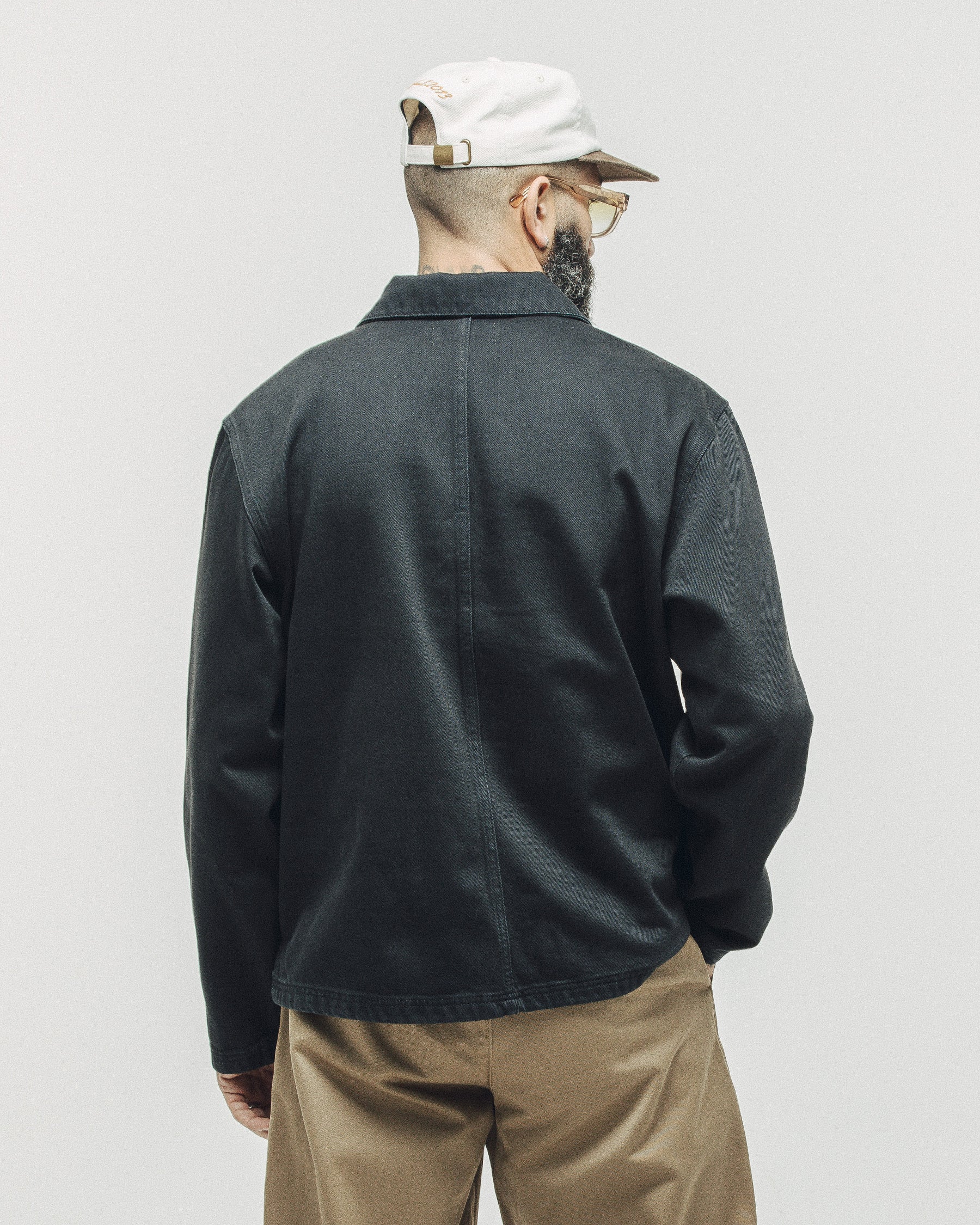 Founders Artist Smock - Washed Black