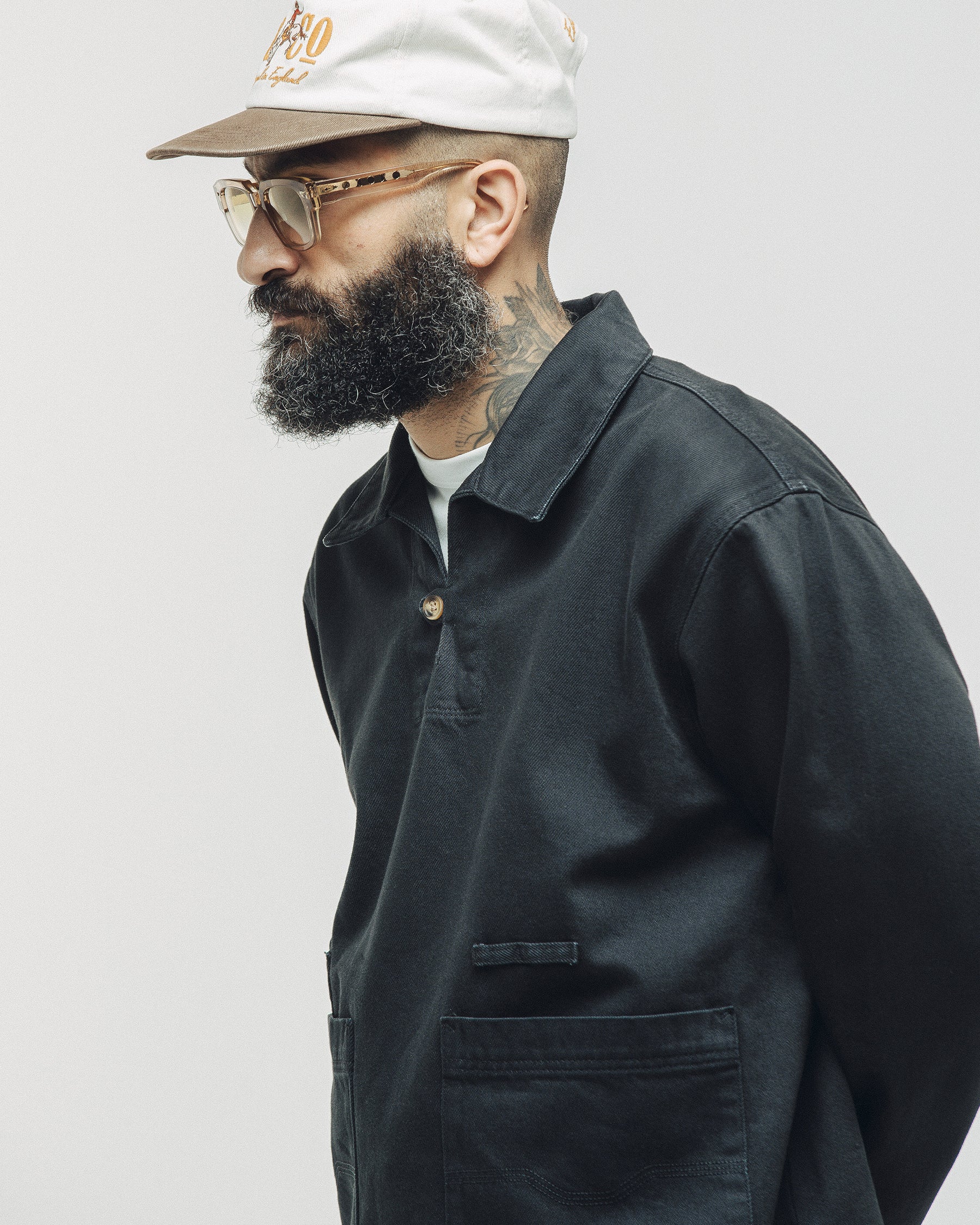 Founders Artist Smock - Washed Black