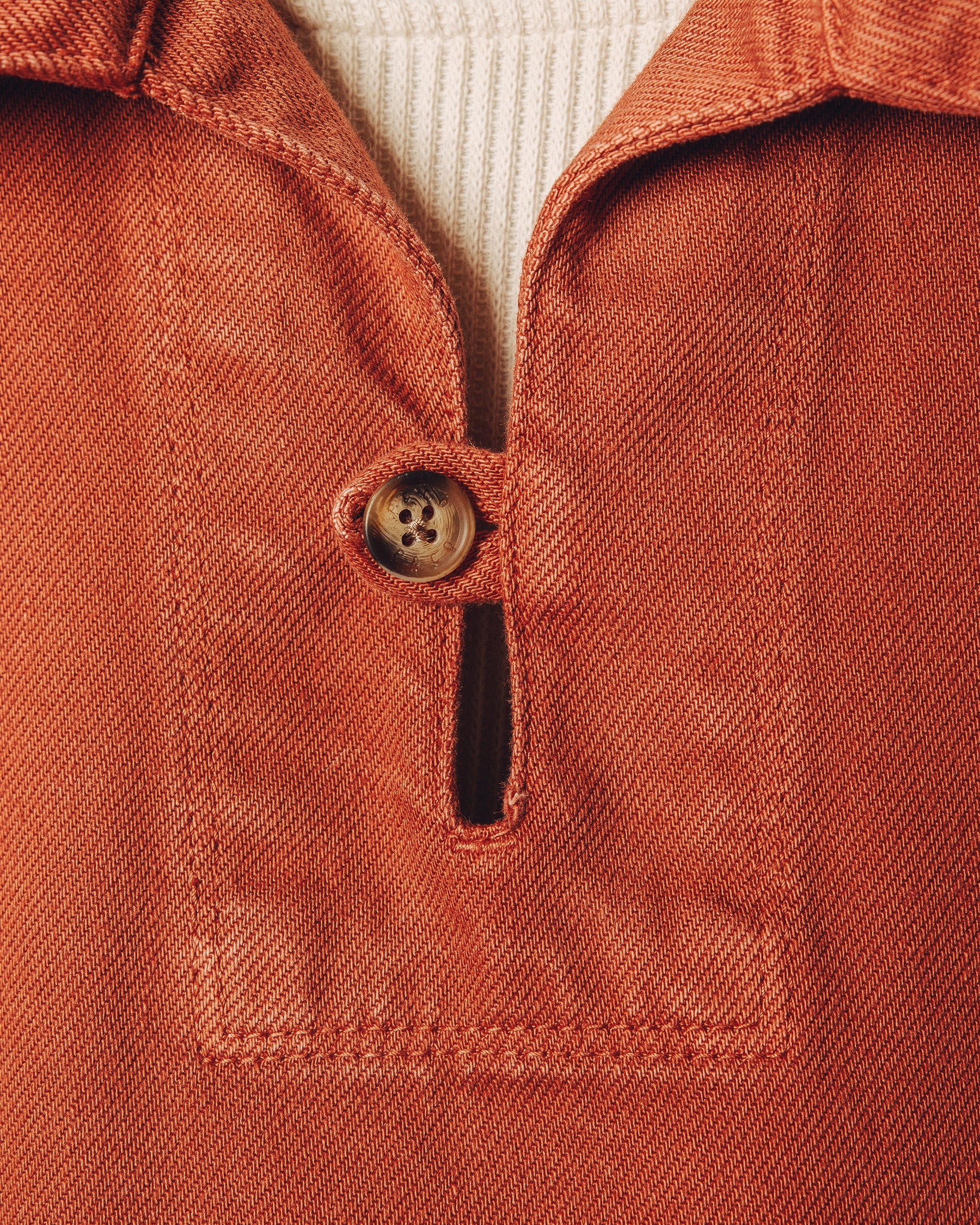 Founders Artist Smock - Brick Red