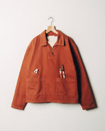 Founders Artist Smock - Brick Red