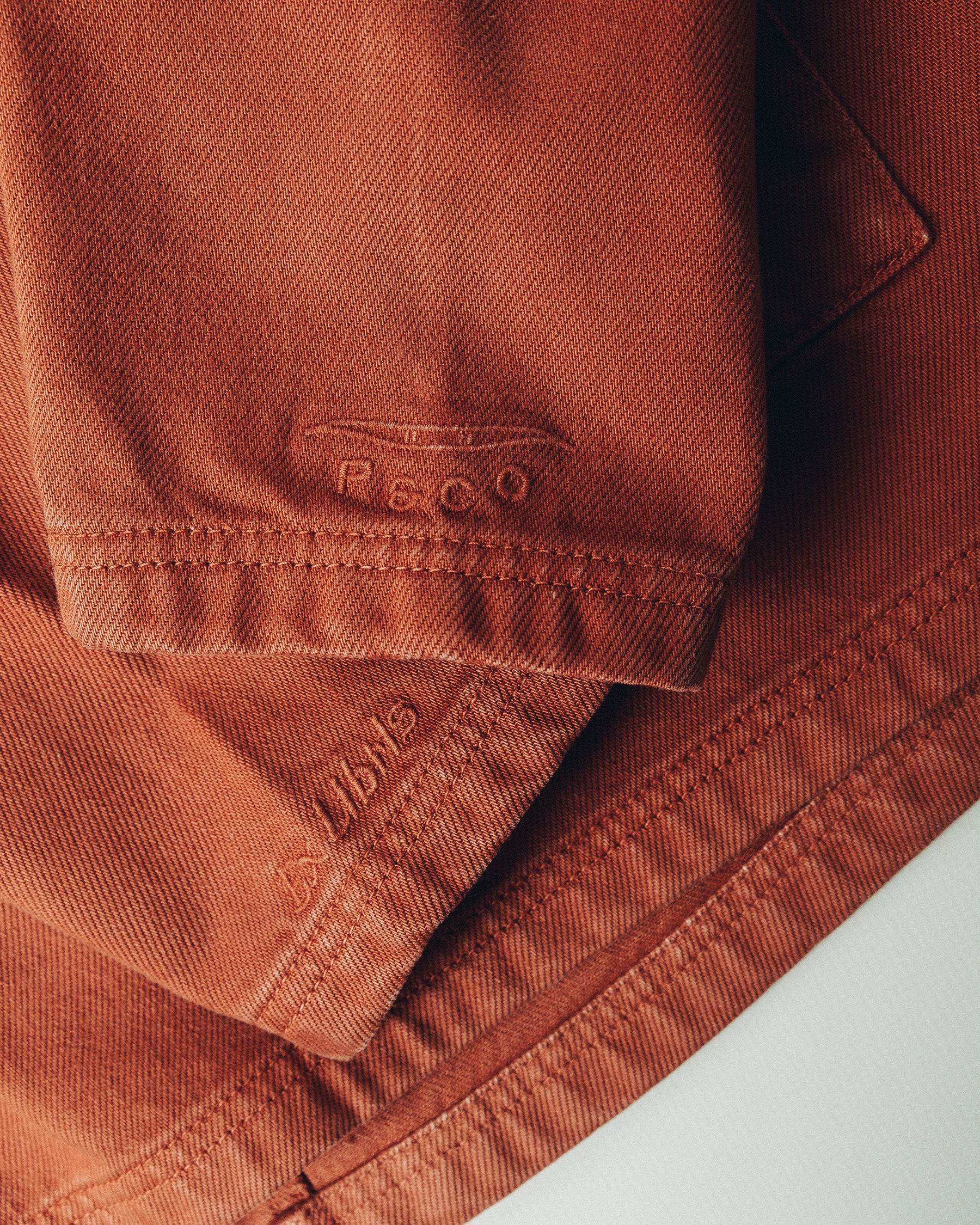 Founders Artist Smock - Brick Red