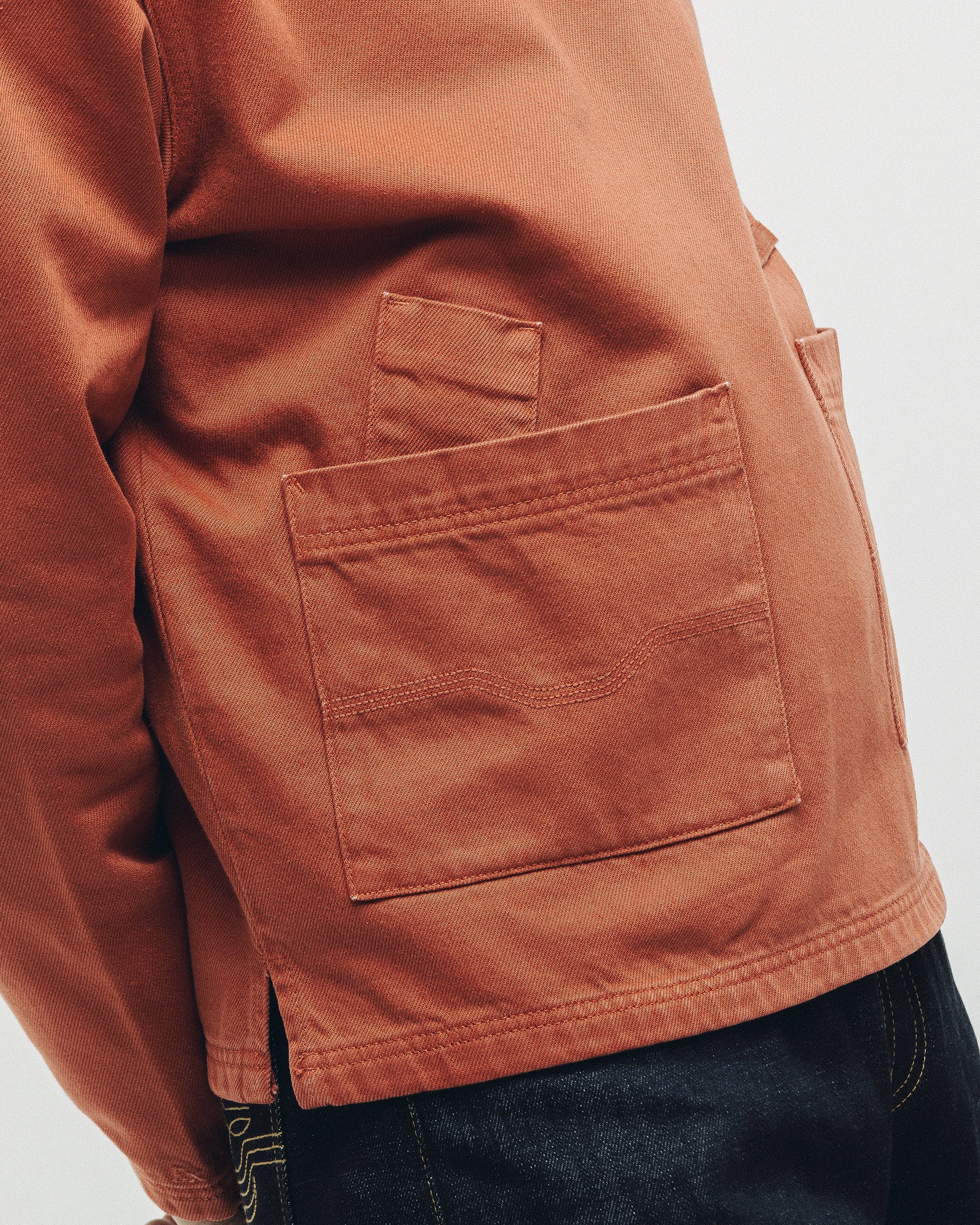 Founders Artist Smock - Brick Red