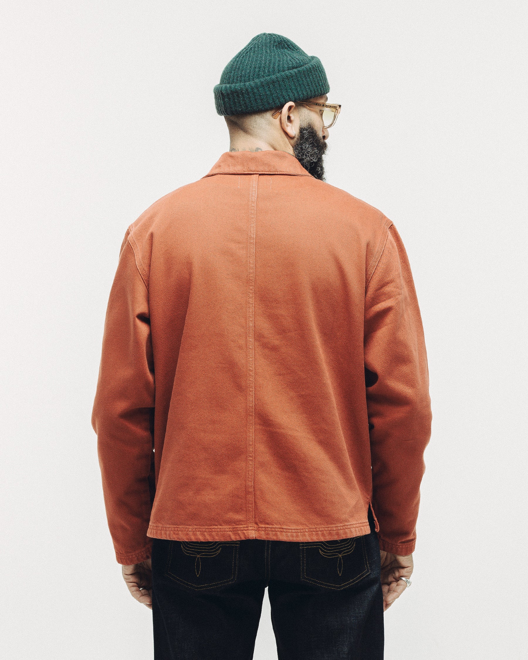 Founders Artist Smock - Brick Red