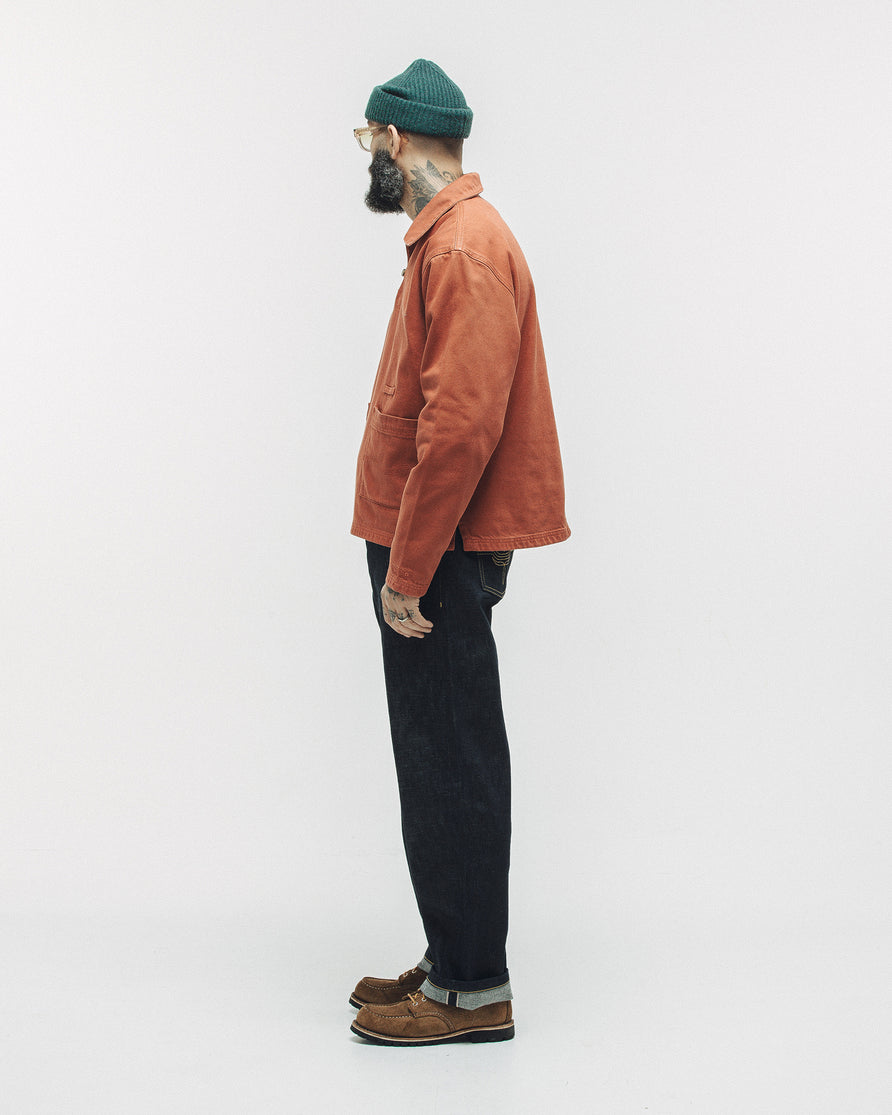 Founders Artist Smock - Brick Red