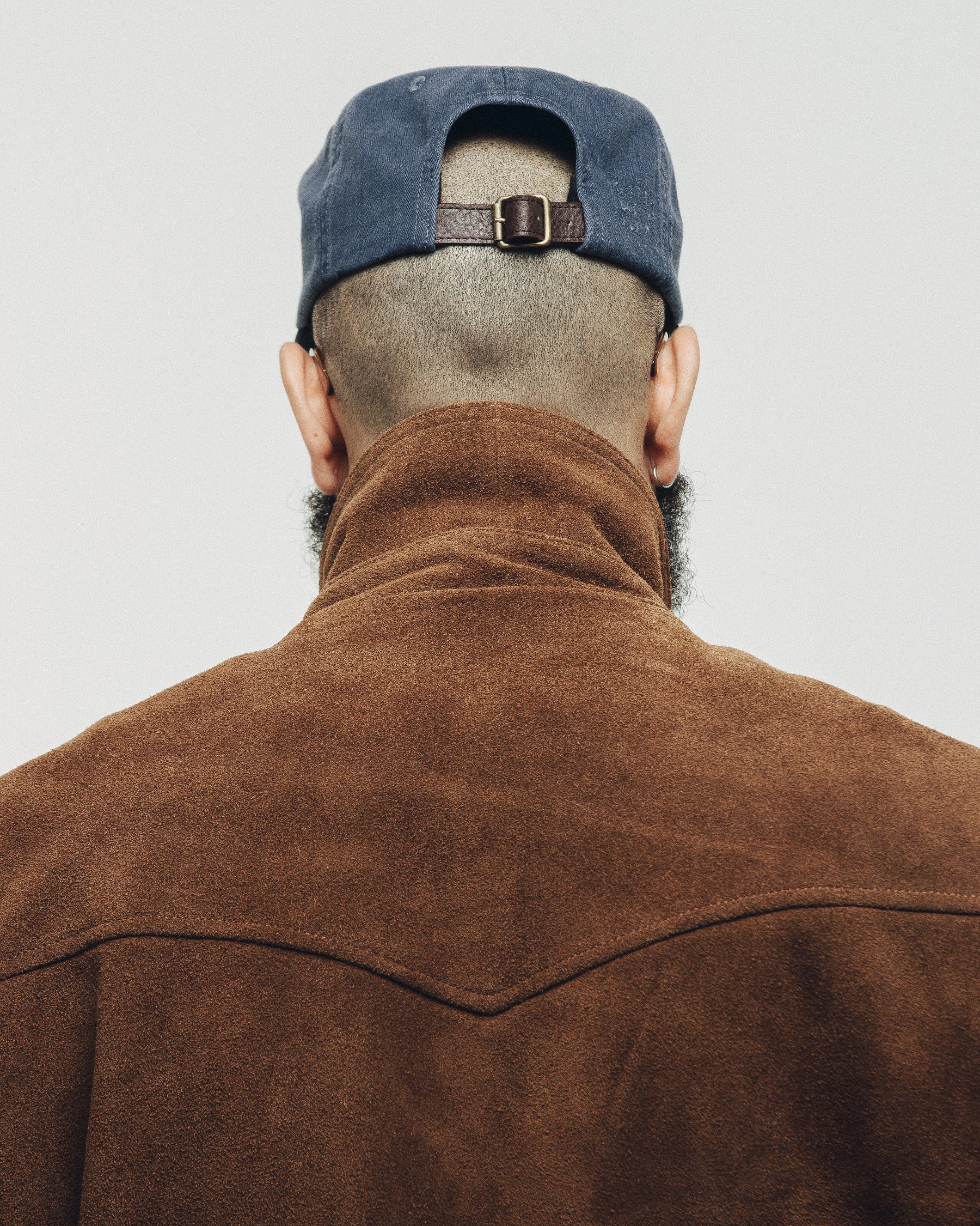 Sierra Suede Jacket - Dark Tan