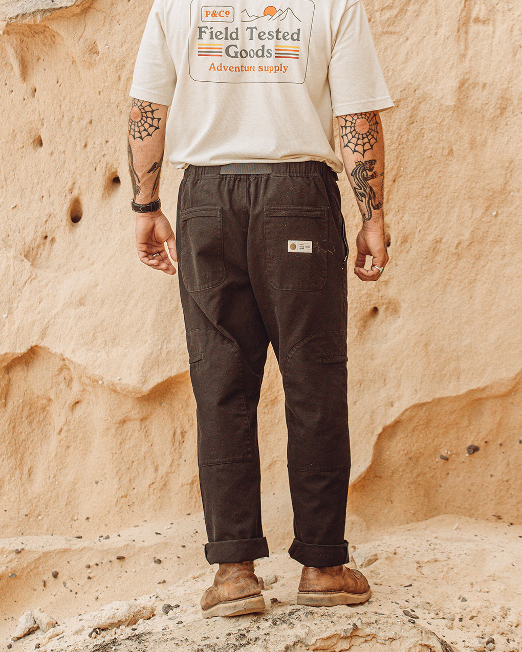 FTG Everyday Pant - Black