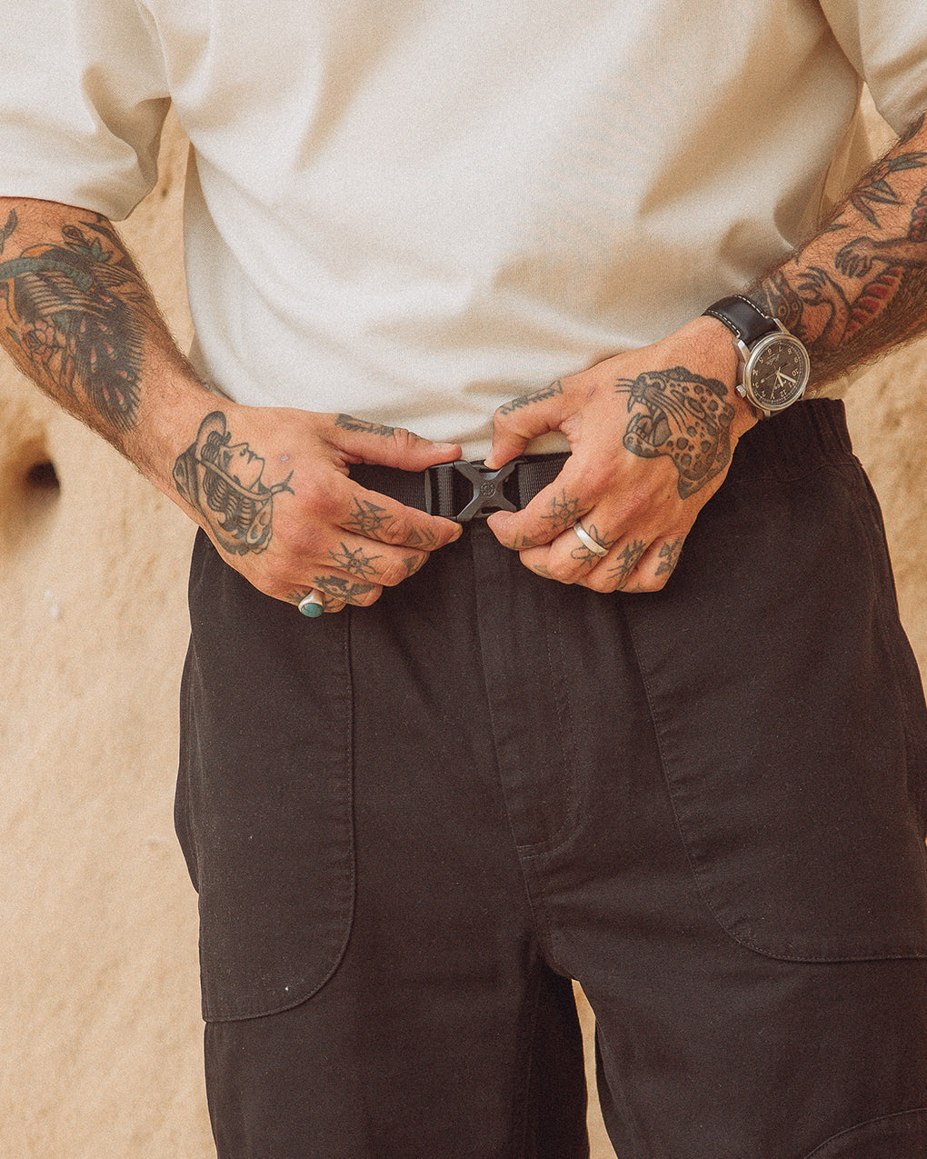 FTG Everyday Pant - Black