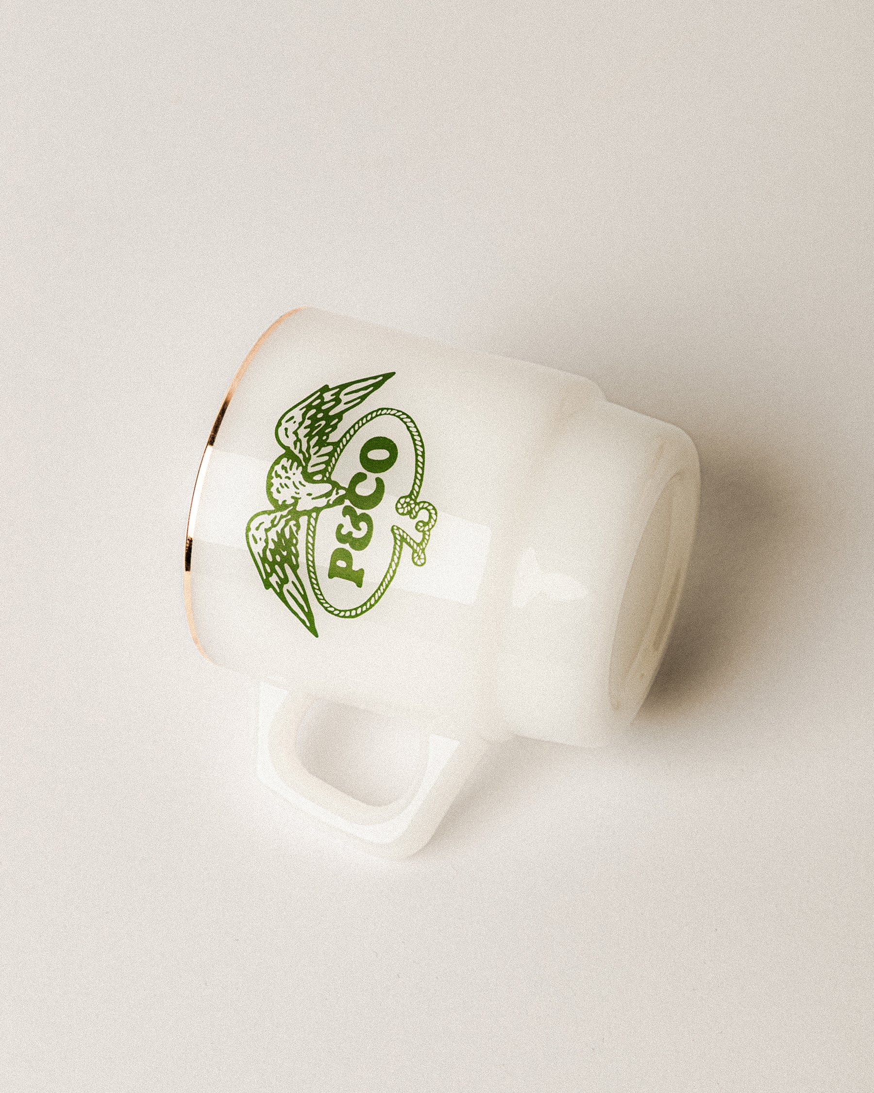 P&Co Eagle Lasso Stackable Mug - Jade White