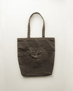 Eagle Lasso Waxed Tote Bag - Olive
