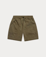 Service Fatigue Shorts - Olive