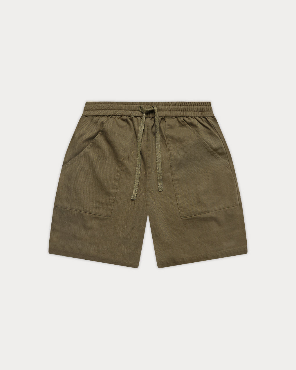 Service Fatigue Shorts - Olive