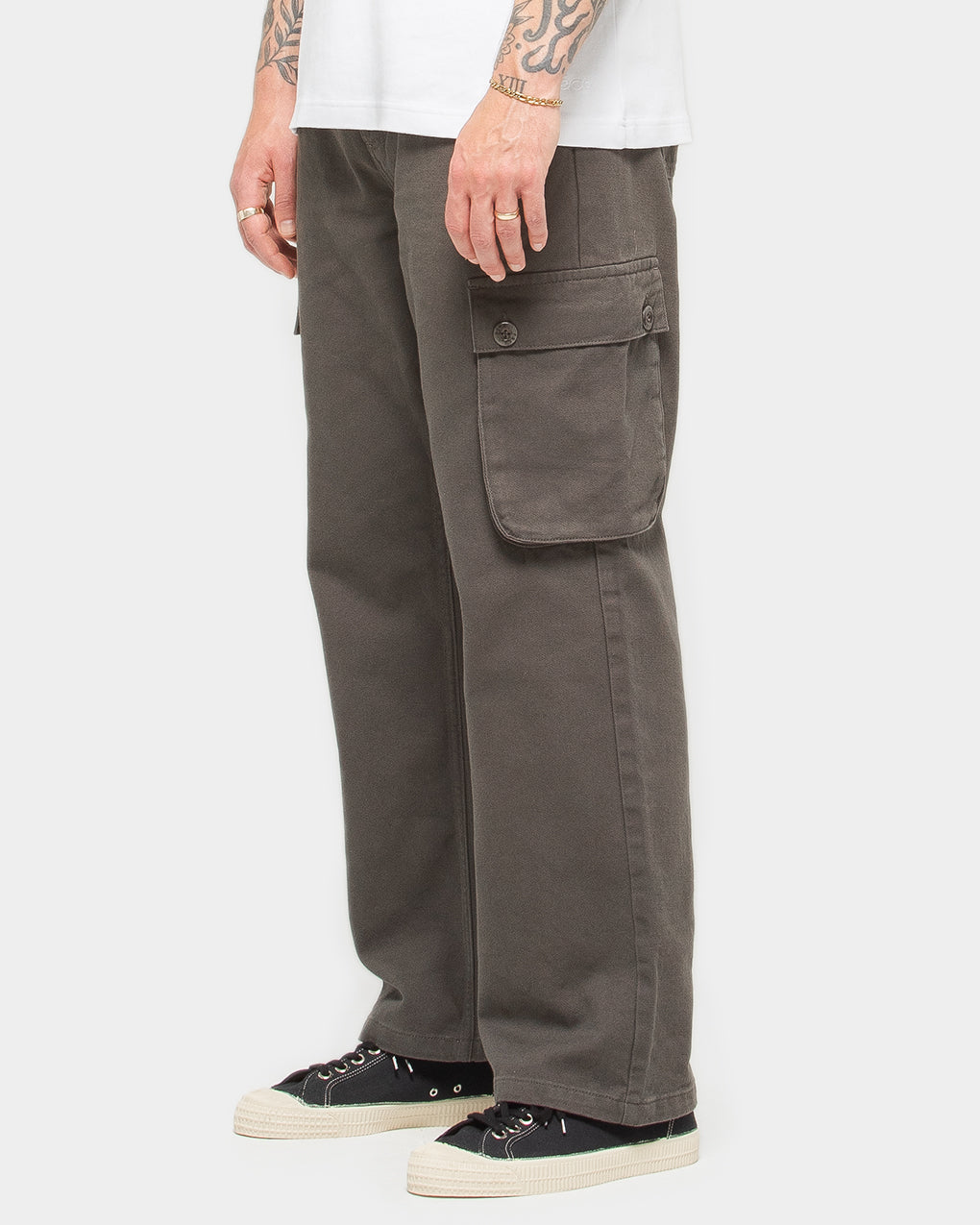 Depot Cargo Pant - Charcoal