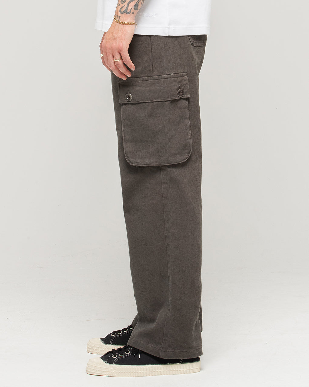 Depot Cargo Pant - Charcoal