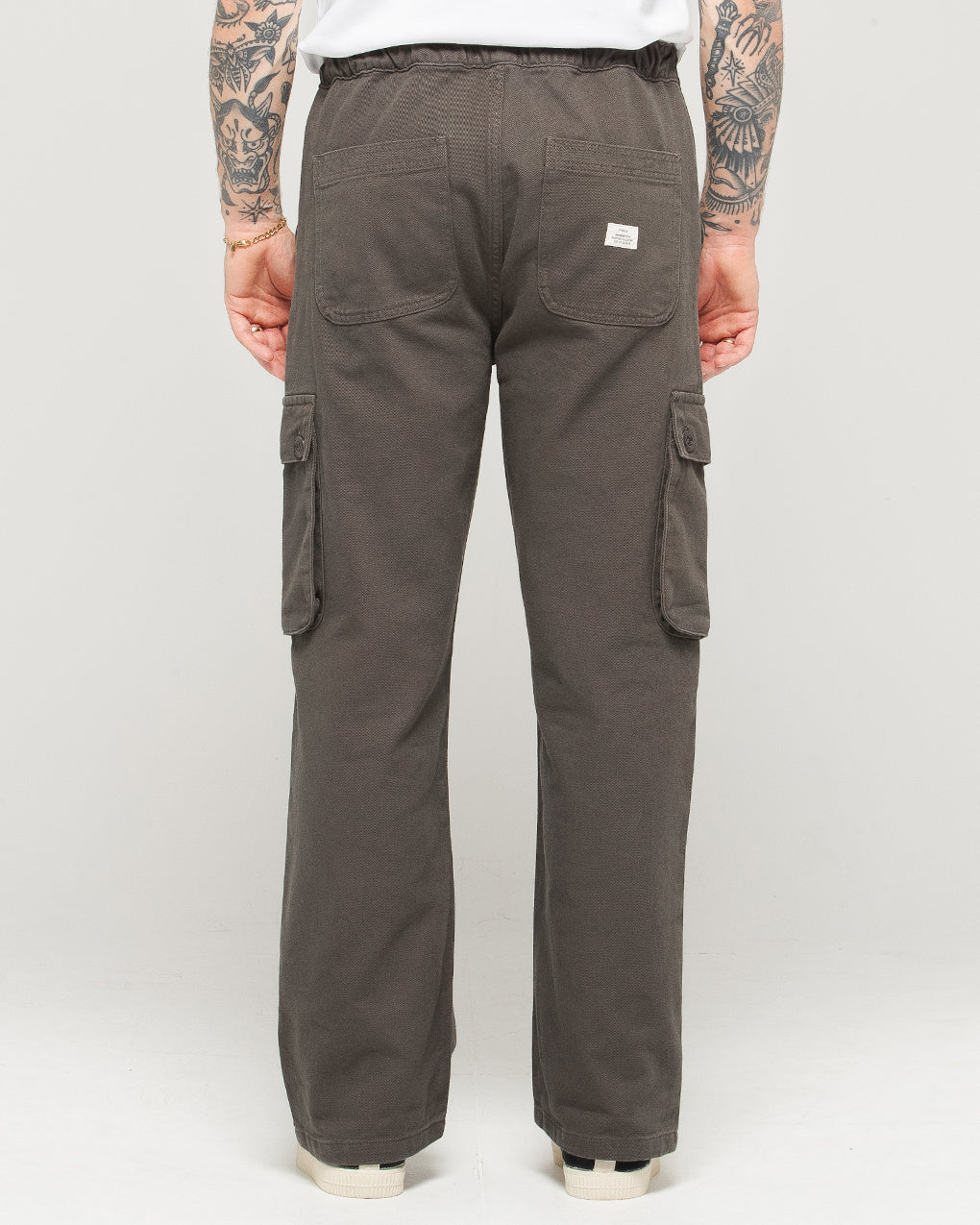 Depot Cargo Pant - Charcoal
