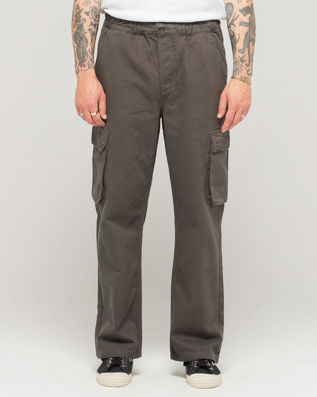 Depot Cargo Pant - Charcoal