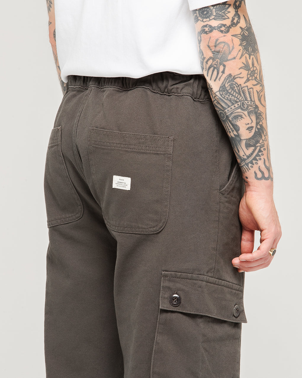 Depot Cargo Pant - Charcoal
