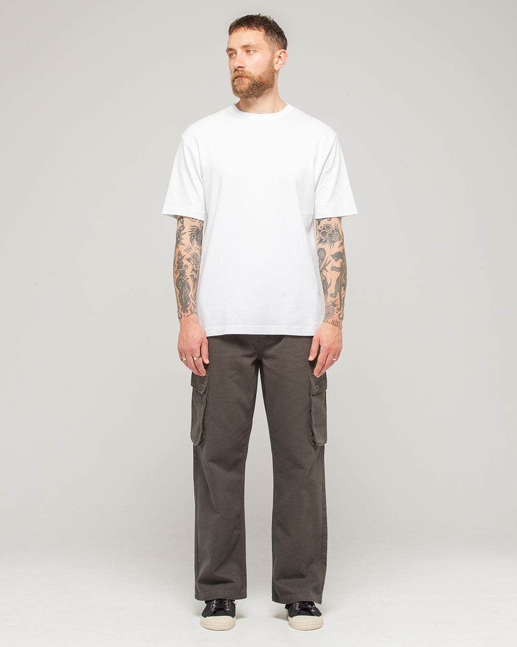 Depot Cargo Pant - Charcoal