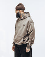 Heavyweight Essential Hoodie - Taupe