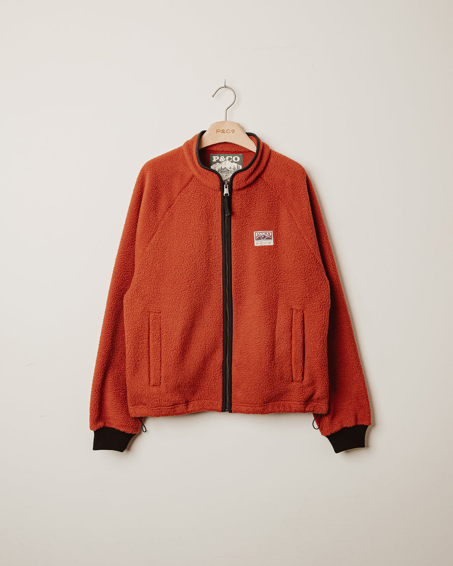 Portage Fleece - Brick Red