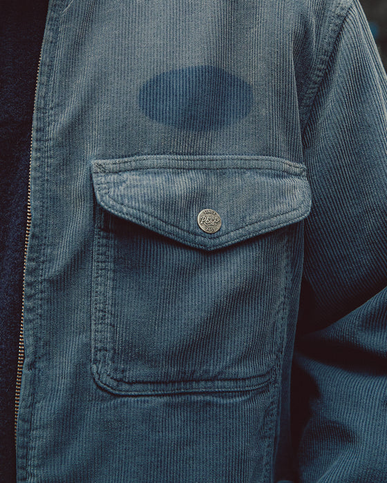 Garage Corduroy Jacket - Indigo Blue
