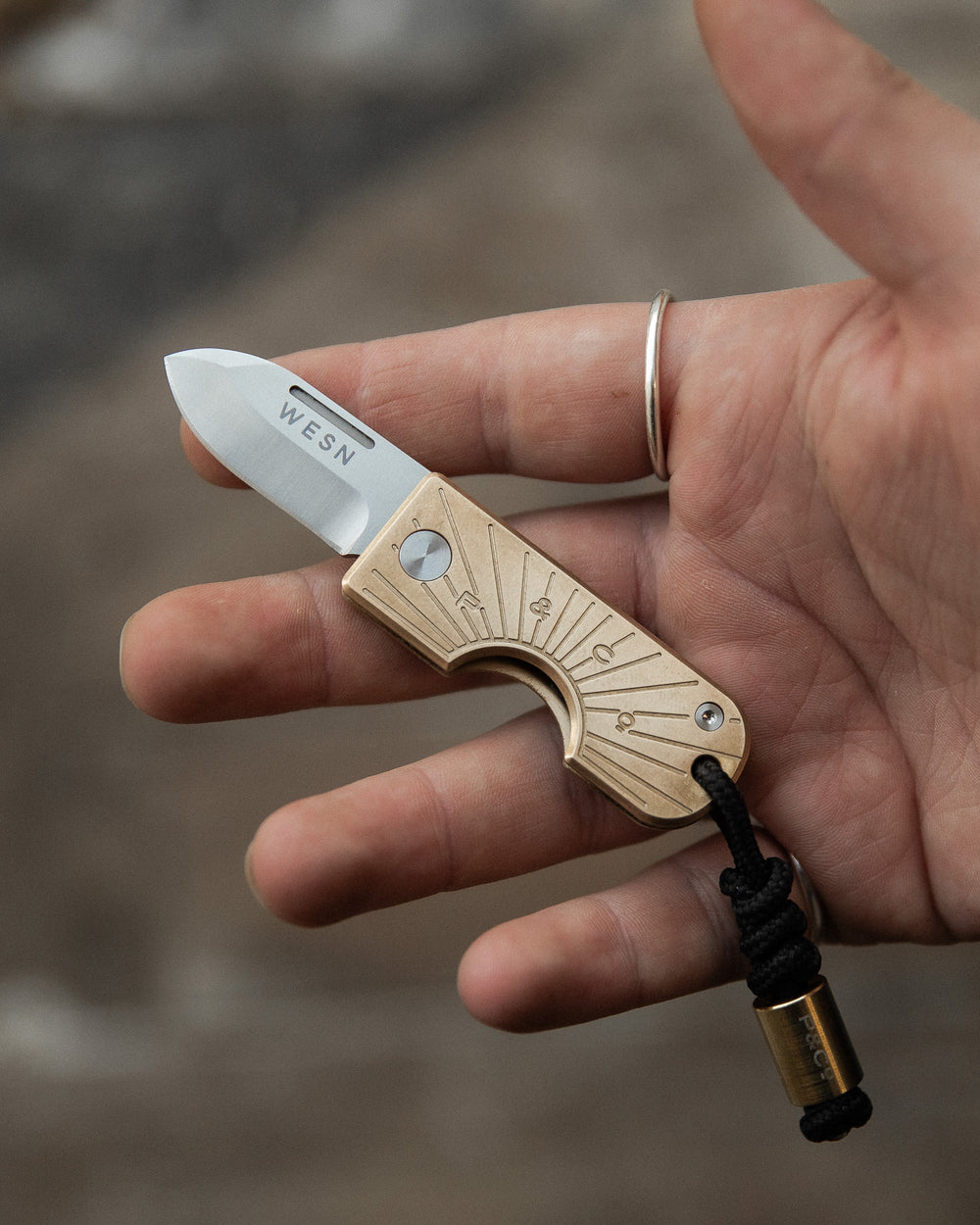 P&Co x WESN Slipjoint Microblade