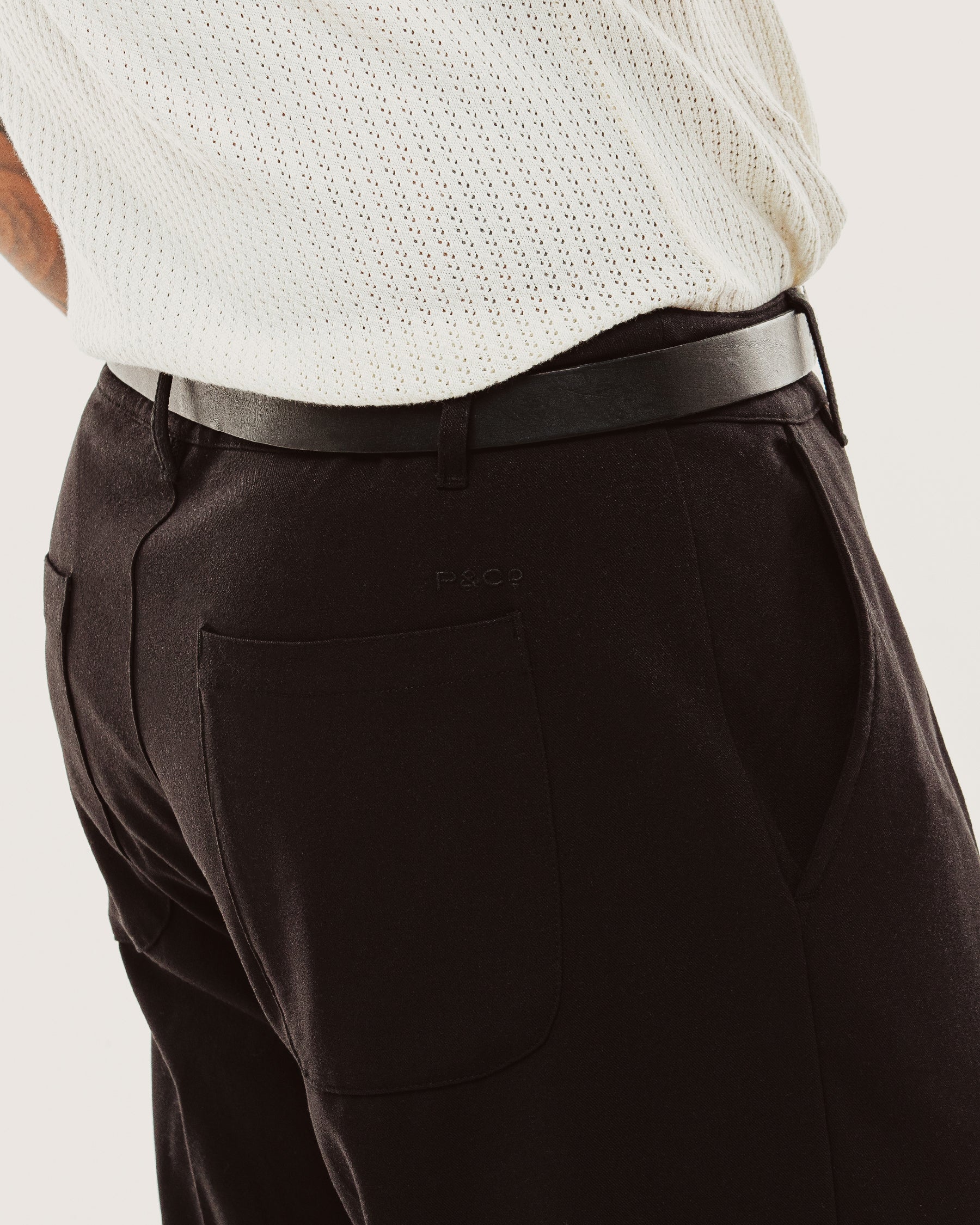 Men's Corduroy Trousers ‐ P&Co - A Mindset For Purposeful Living