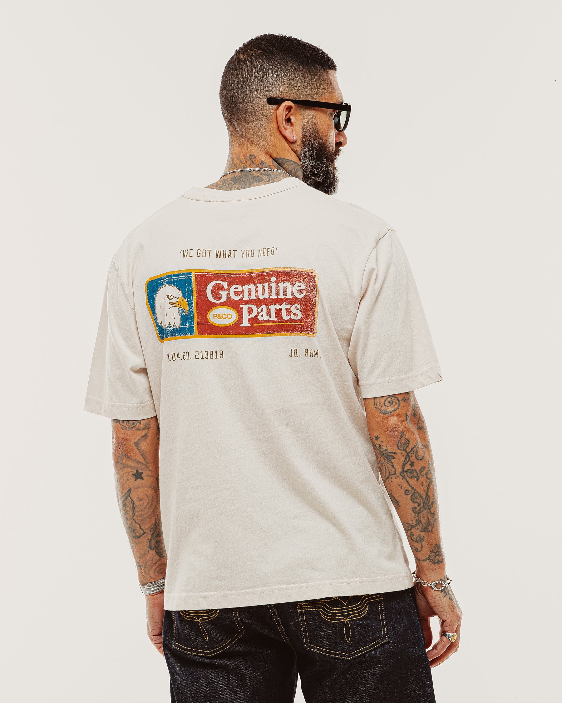 We Got What You Need T-Shirt - Vintage White
