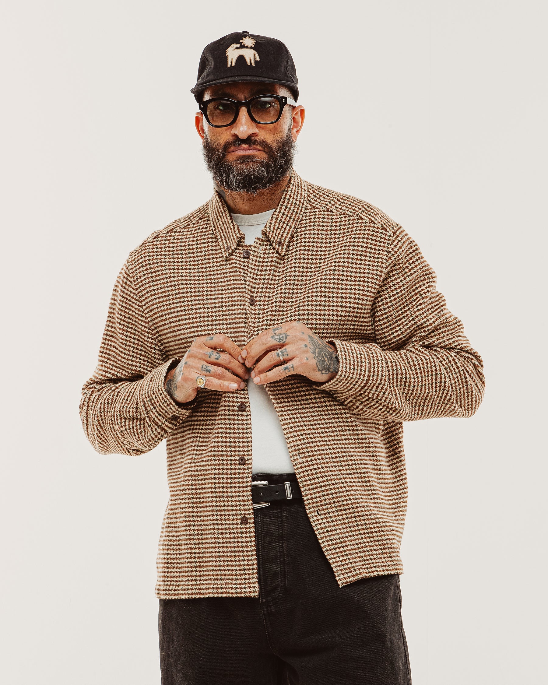 French Blue Vyse Chore Jacket | Men's Outerwear, Layering ‐ P&Co