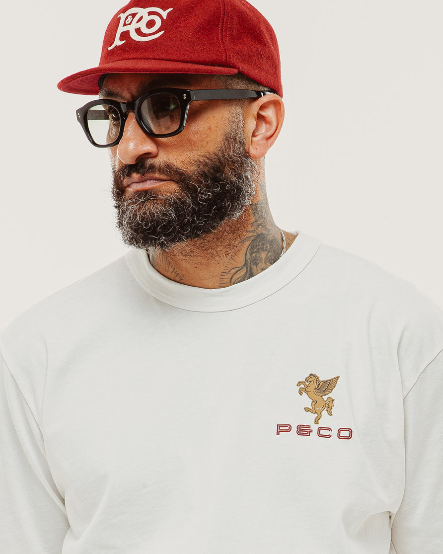 Paradise Trophy Boxy T-Shirt - Off White