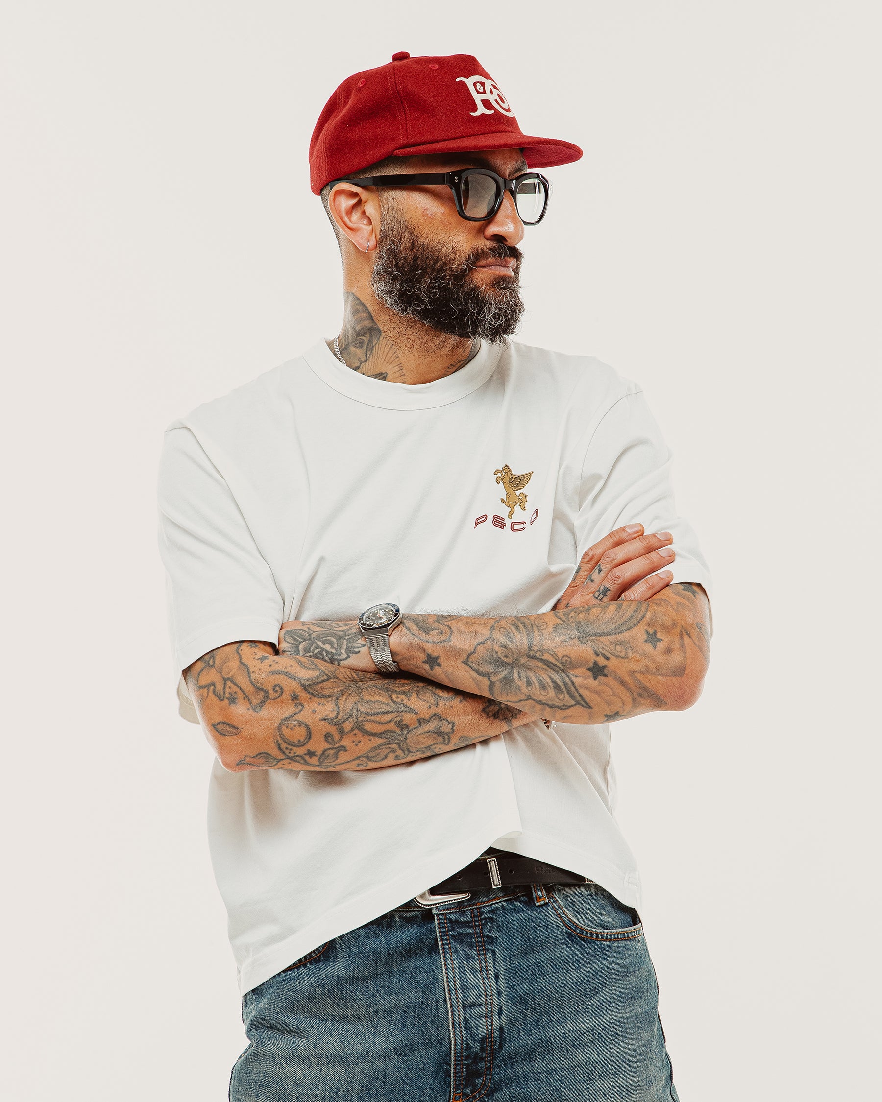 Paradise Trophy Boxy T-Shirt - Off White