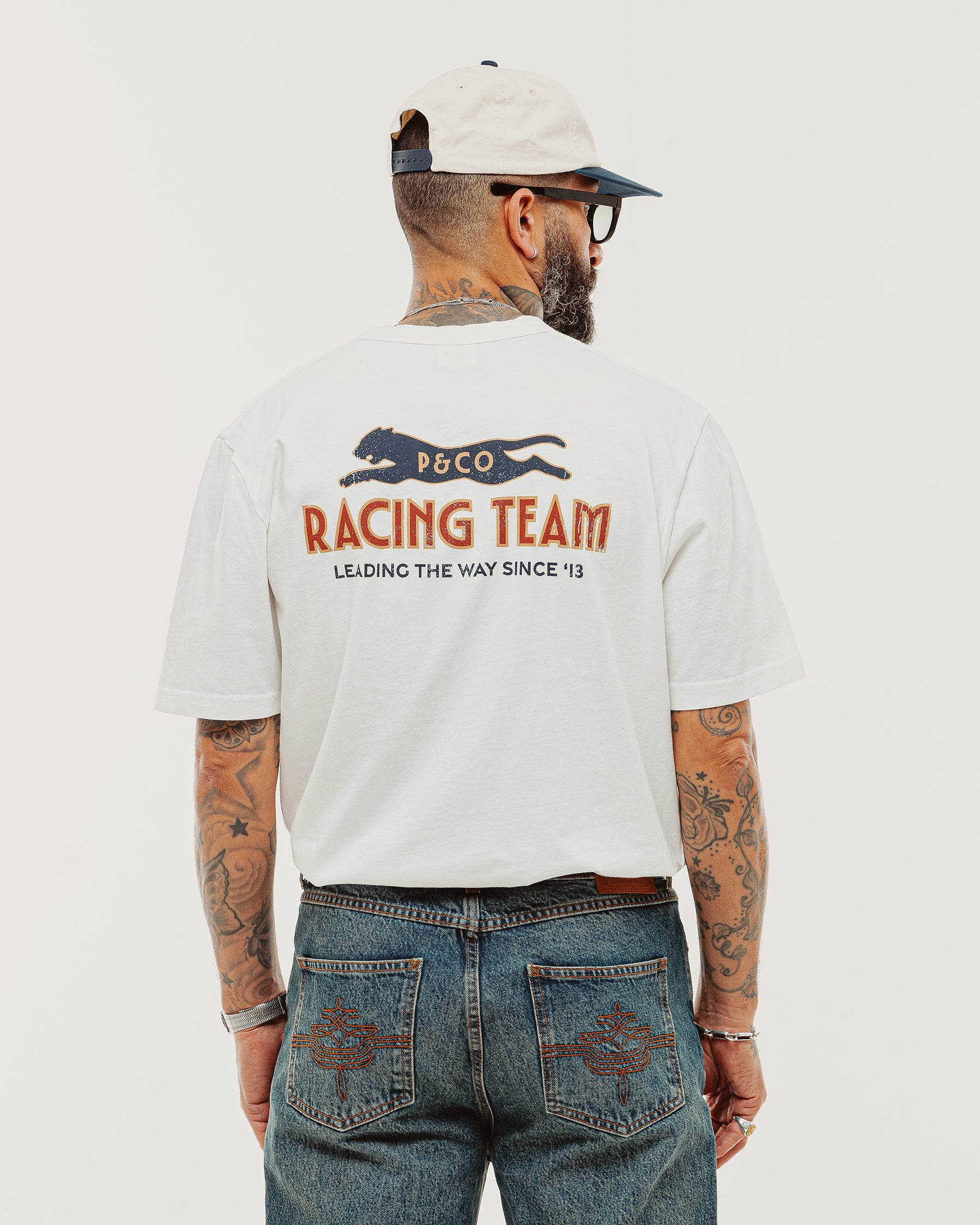 Leading The Way T-Shirt - Off White
