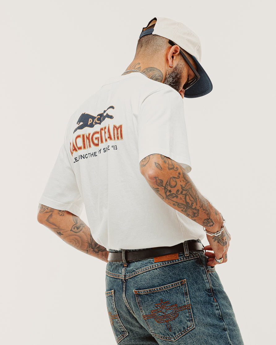 Leading The Way T-Shirt - Off White