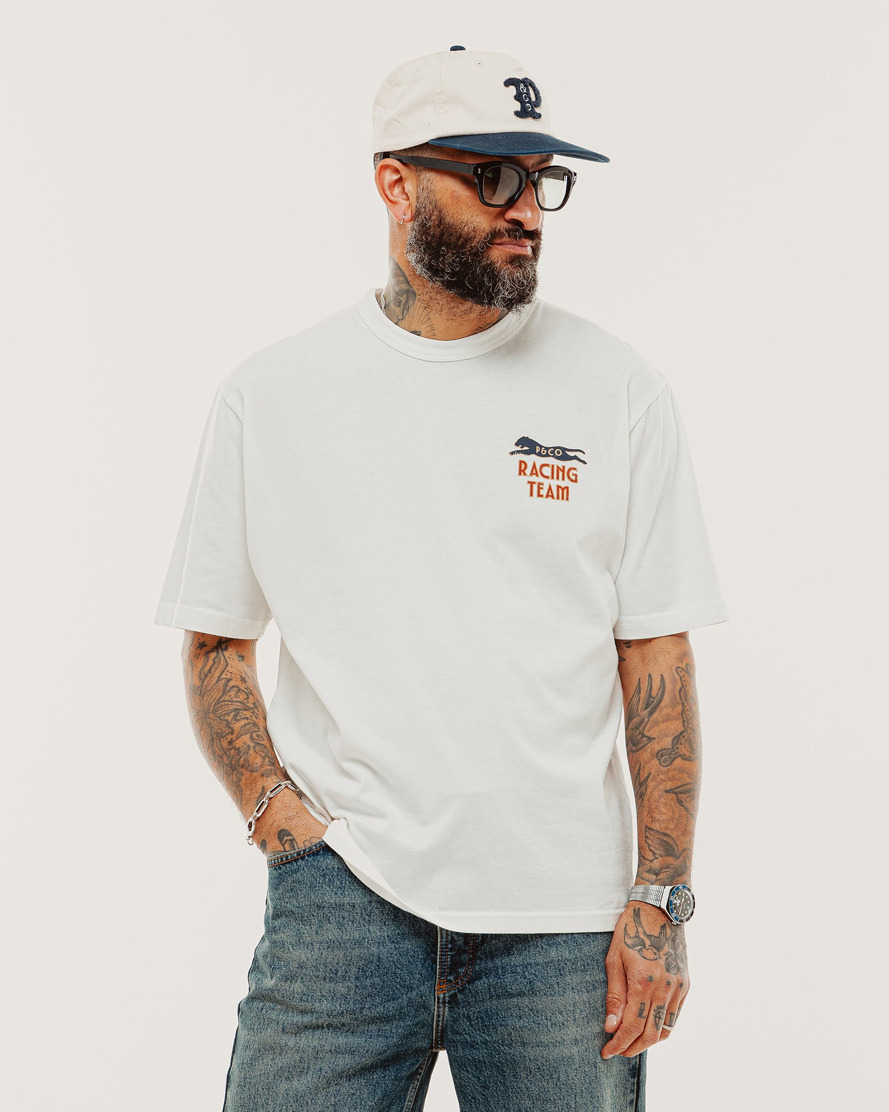 Leading The Way T-Shirt - Off White