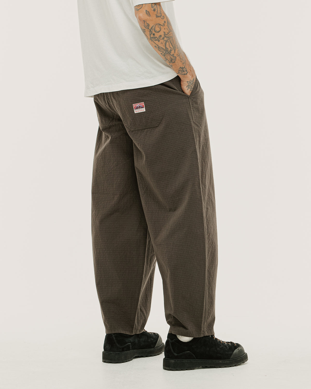 Bridwell Ripstop Balloon Pant - Charcoal