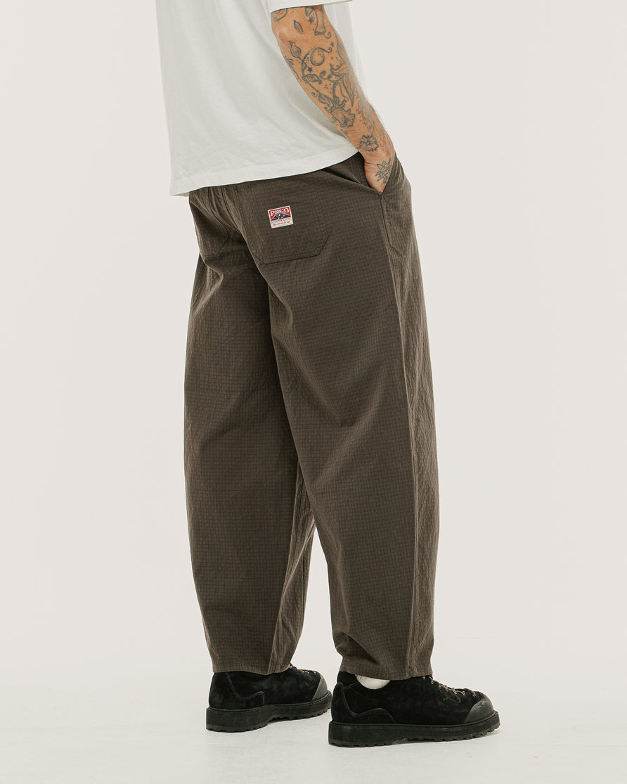 Bridwell Ripstop Balloon Pant - Charcoal