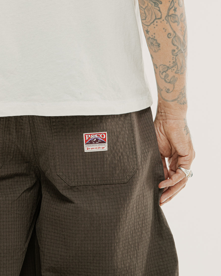 Bridwell Ripstop Balloon Pant - Charcoal