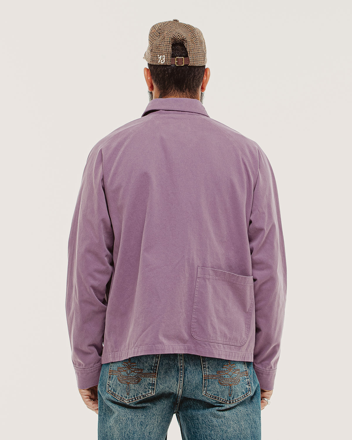 Vyse Chore Jacket - Purple