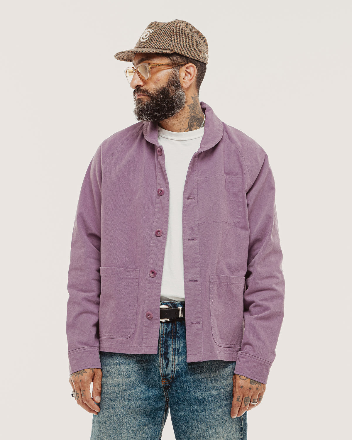Vyse Chore Jacket - Purple