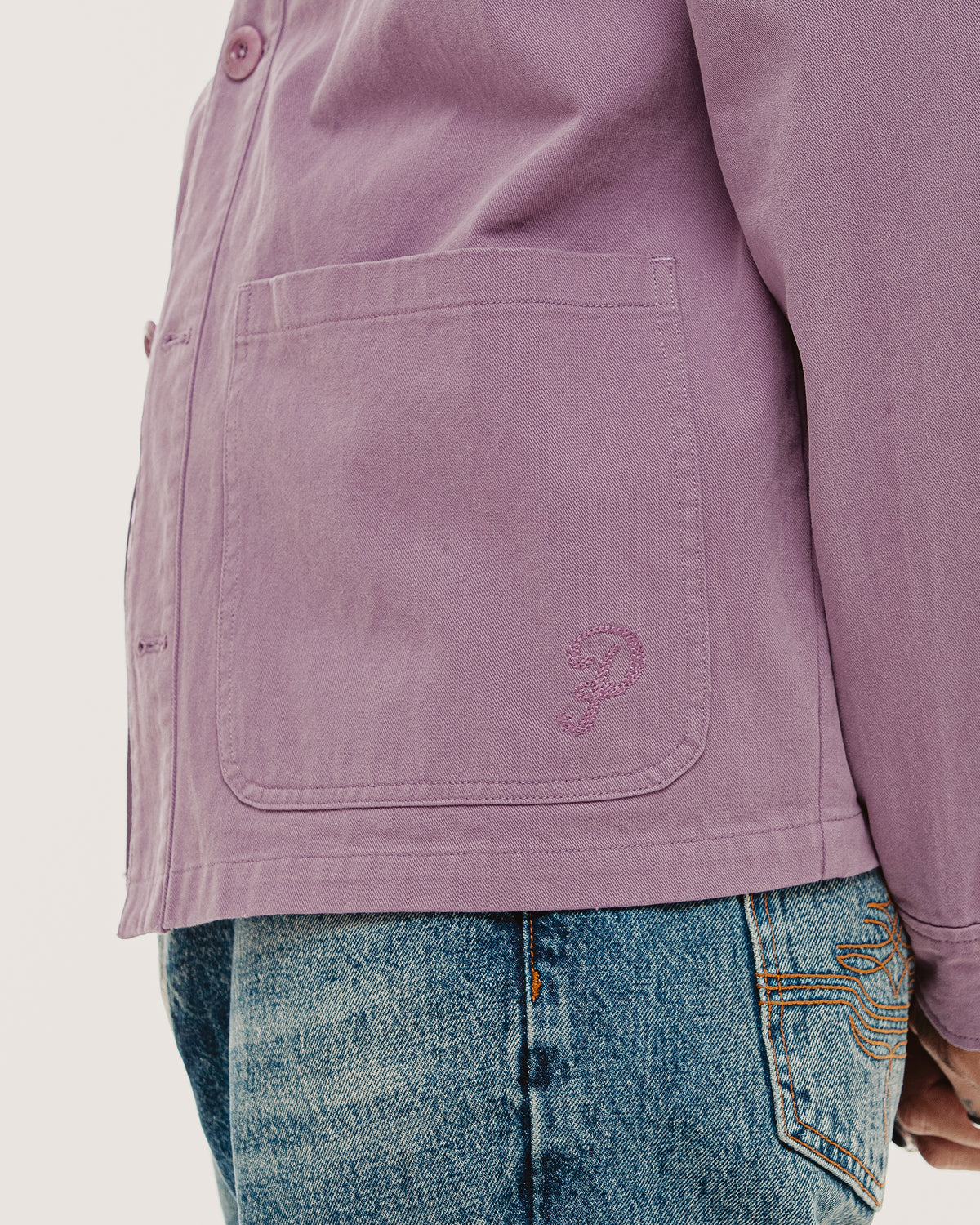 Vyse Chore Jacket - Purple